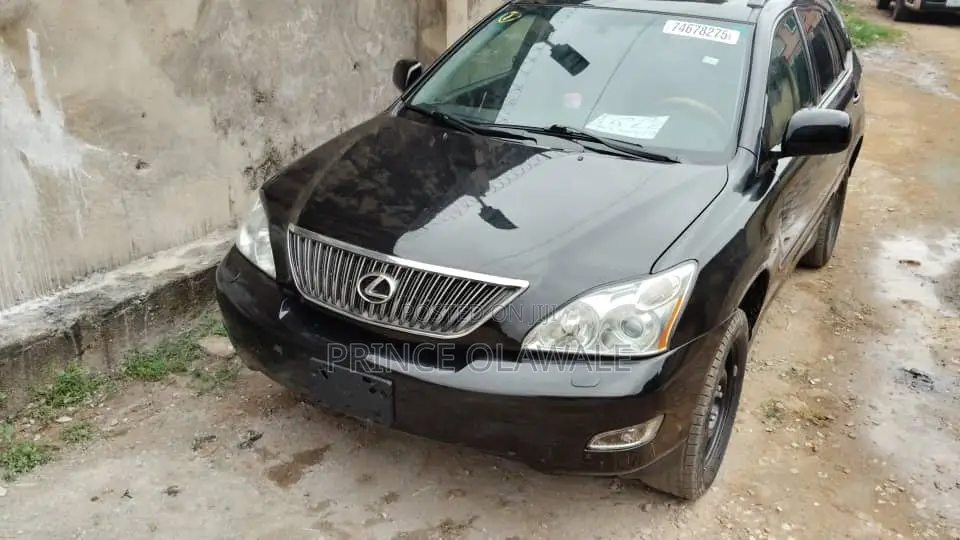 Lexus RX 2005 Black