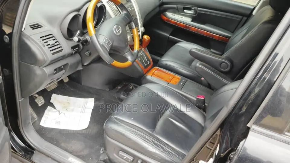 Lexus RX 2005 Black