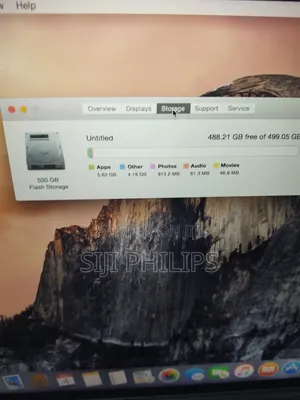 Laptop Apple MacBook Pro 2014 16GB Intel Core i7 HDD 500GB