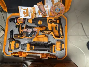 20V 3-Piece Cordless Industrial Combo Kit
