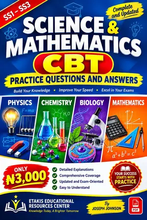Jamb CBT Past Questions Science Subject PDF
