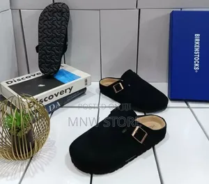 Black Birkenstock Mules