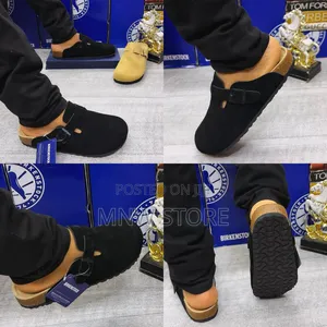 Black Birkenstock Mules