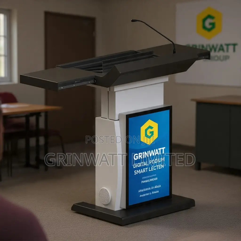 Electrical Digital Podium