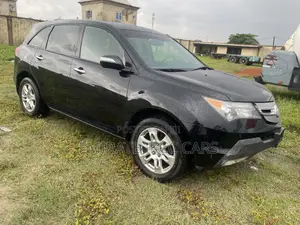 Acura MDX SUV 4dr AWD (3.7 6cyl 5A) 2008 Black