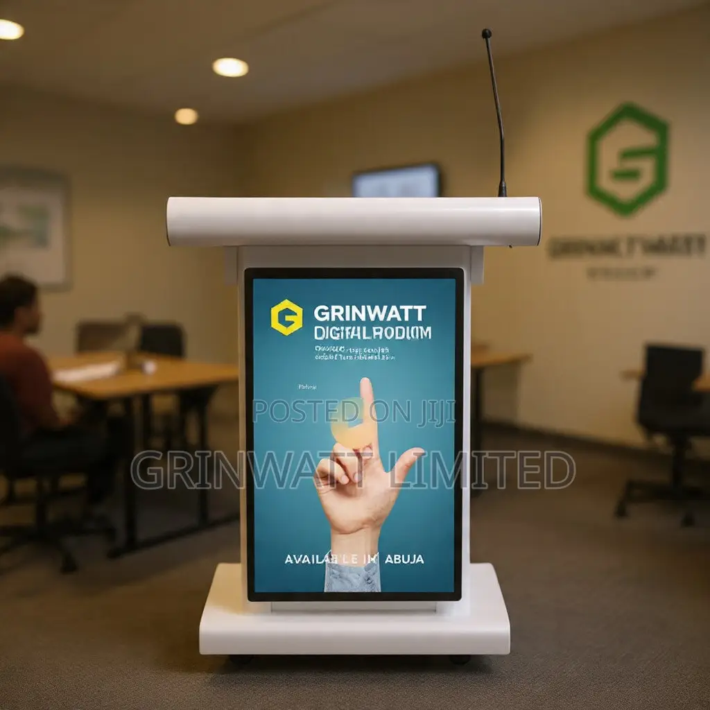 Wireless Digital Podium