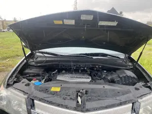 Acura MDX SUV 4dr AWD (3.7 6cyl 5A) 2008 Black
