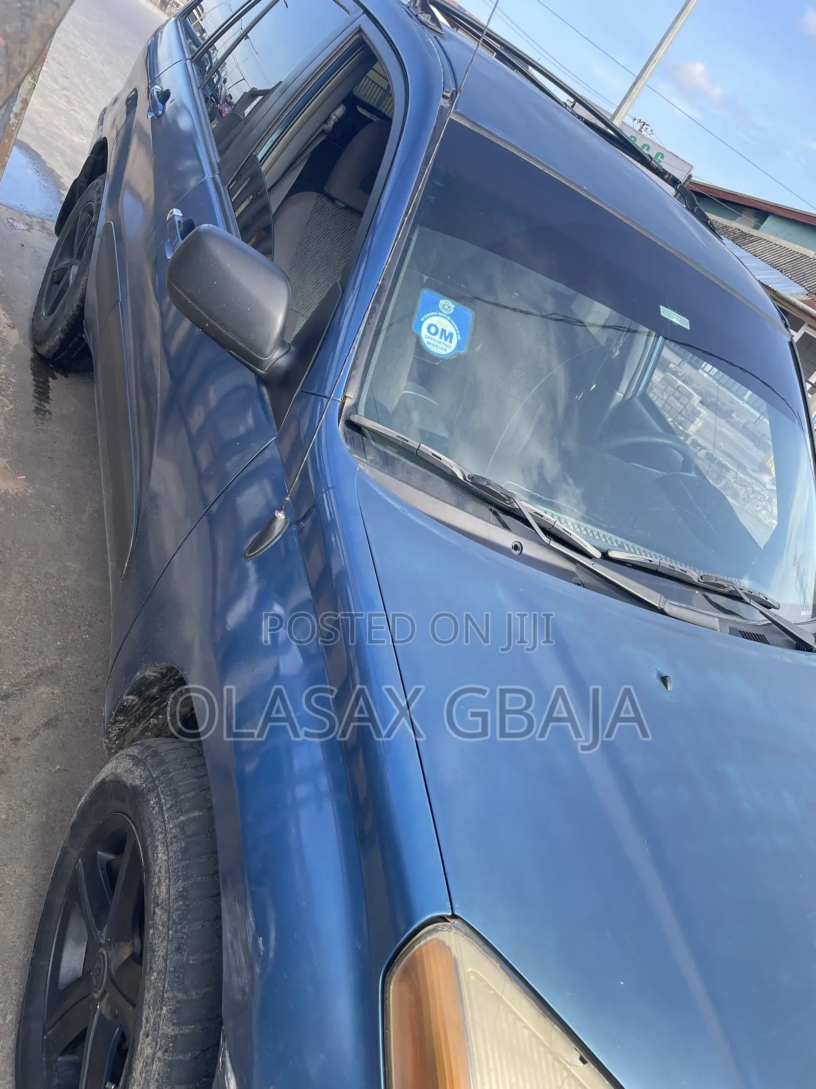 Toyota RAV4 Automatic 2003 Blue