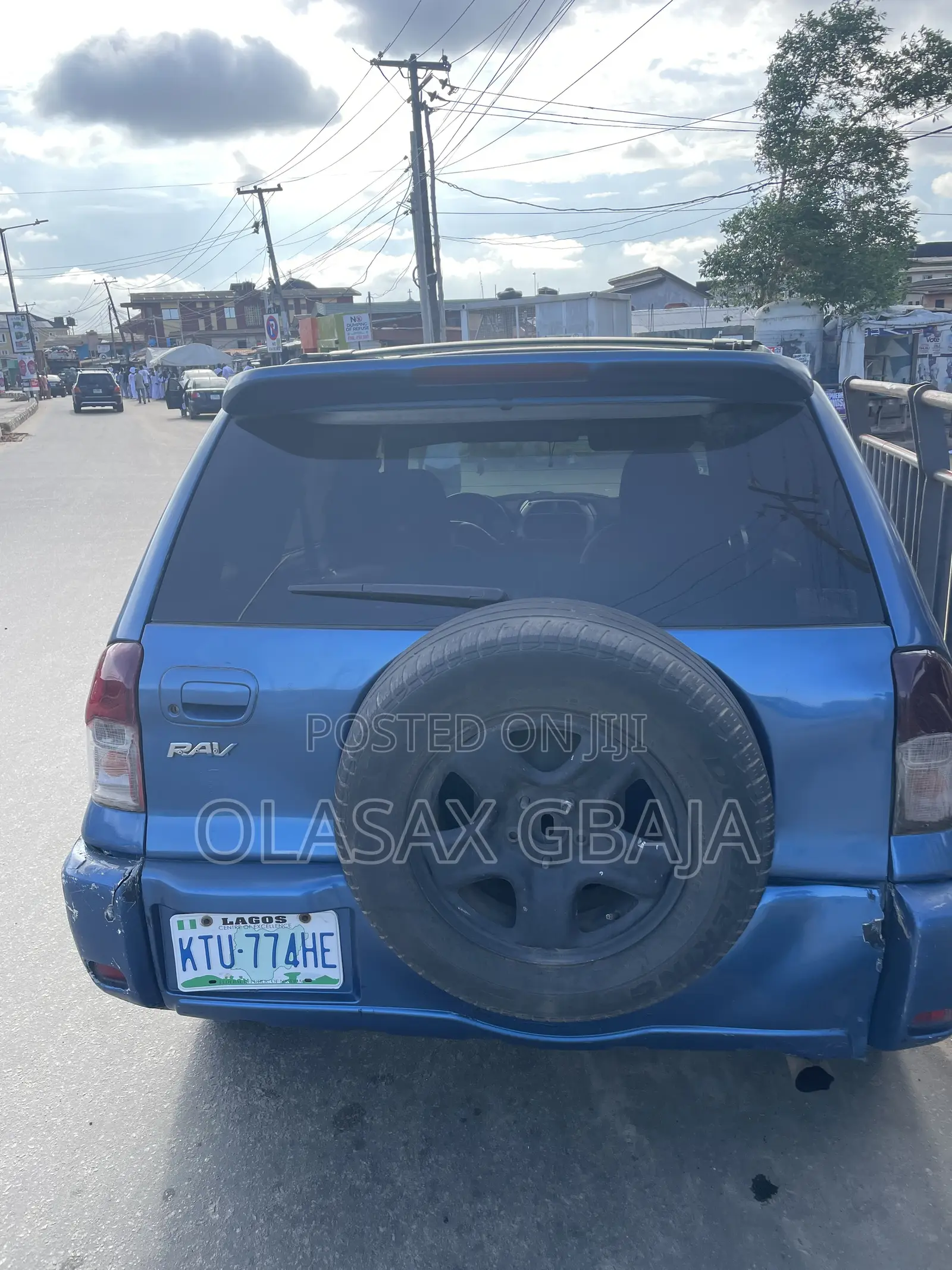 Toyota RAV4 Automatic 2003 Blue