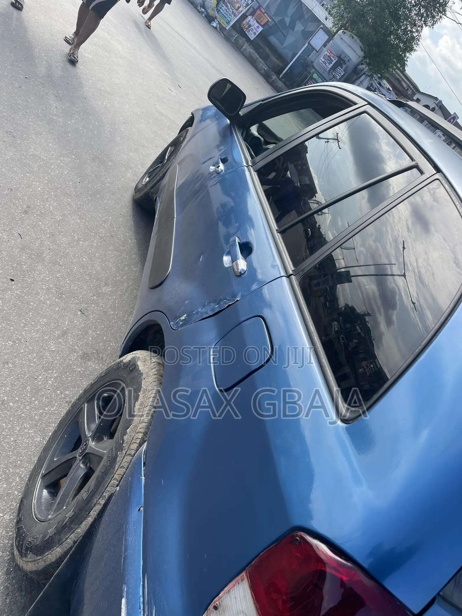 Toyota RAV4 Automatic 2003 Blue
