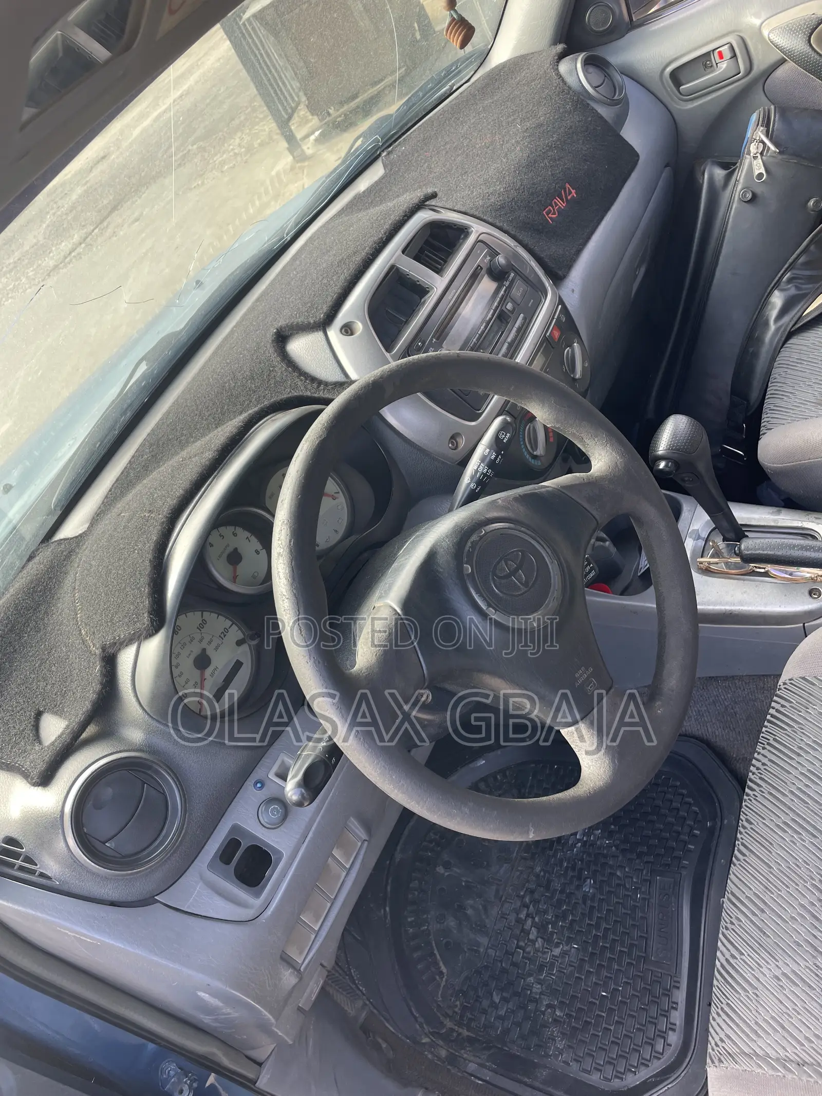 Toyota RAV4 Automatic 2003 Blue