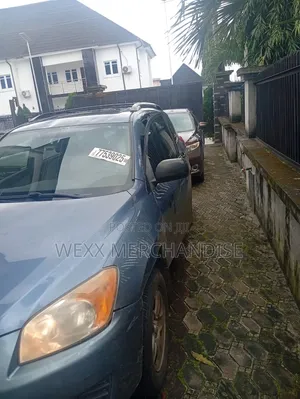 Toyota RAV4 2009 Blue