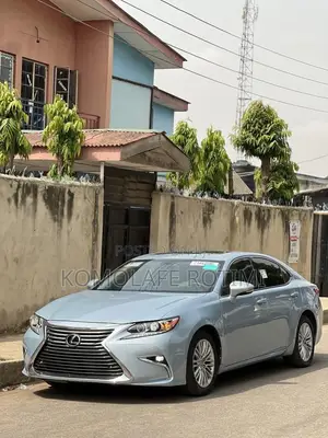 Lexus ES 350 FWD 2013 Silver