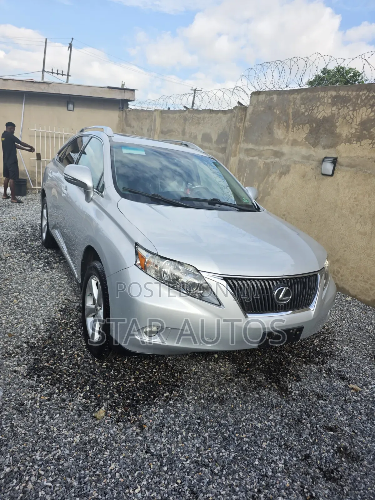 Lexus RX 2011 Silver