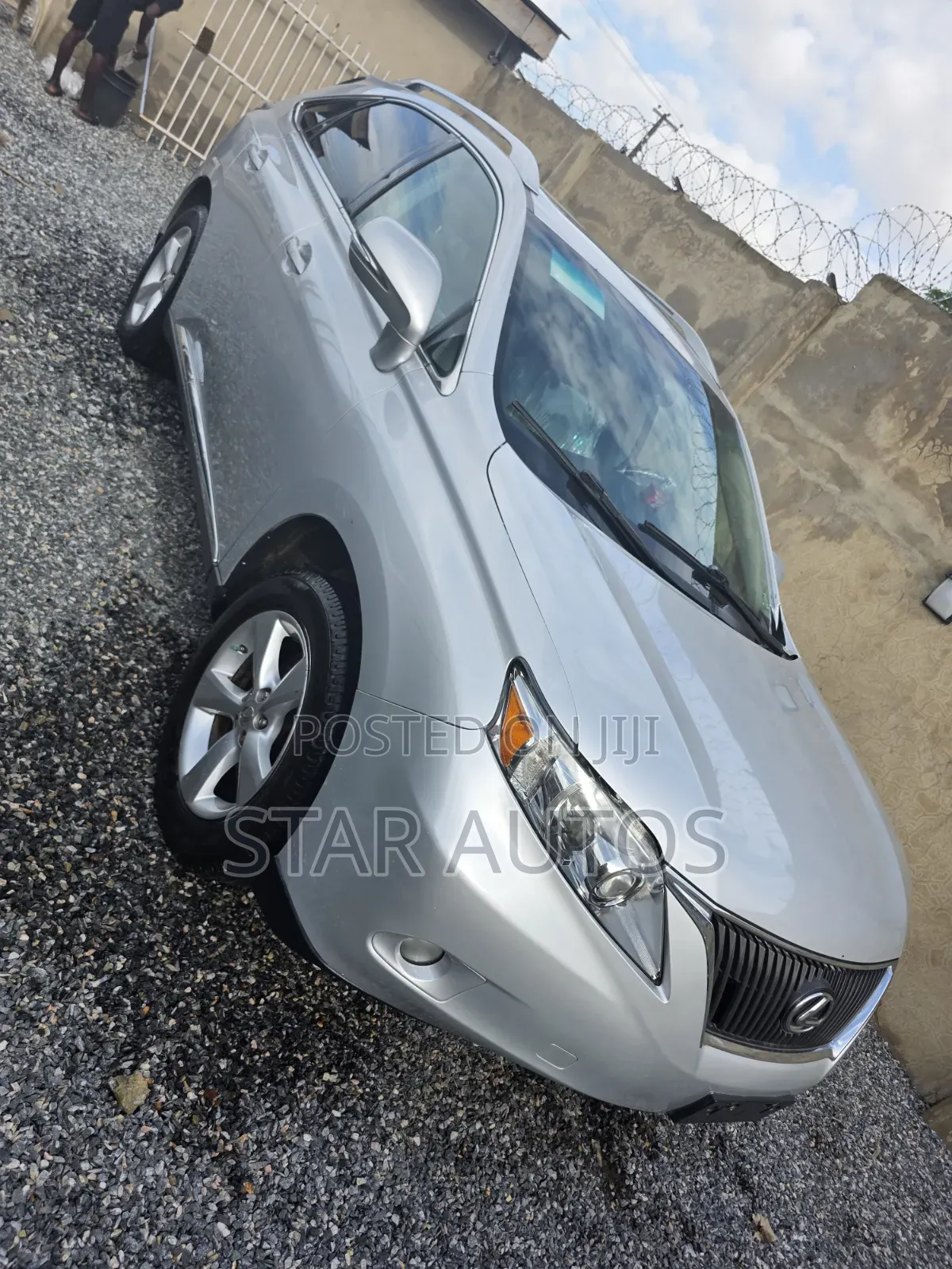 Lexus RX 2011 Silver