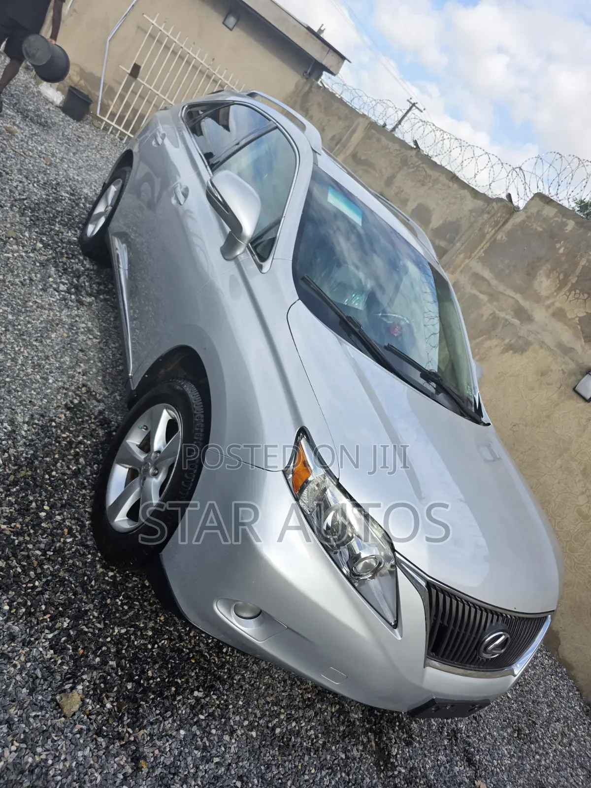 Lexus RX 2011 Silver