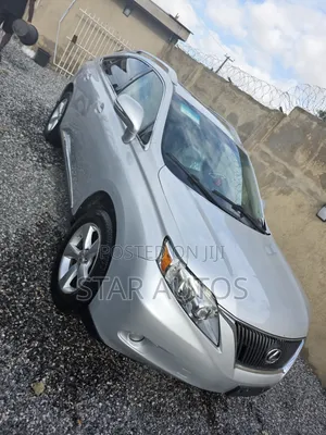 Lexus RX 2011 Silver
