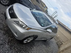Lexus RX 2011 Silver