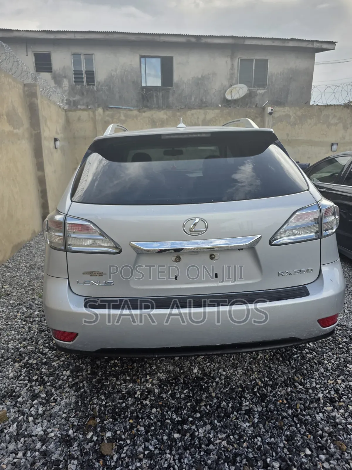 Lexus RX 2011 Silver