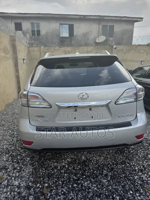Lexus RX 2011 Silver