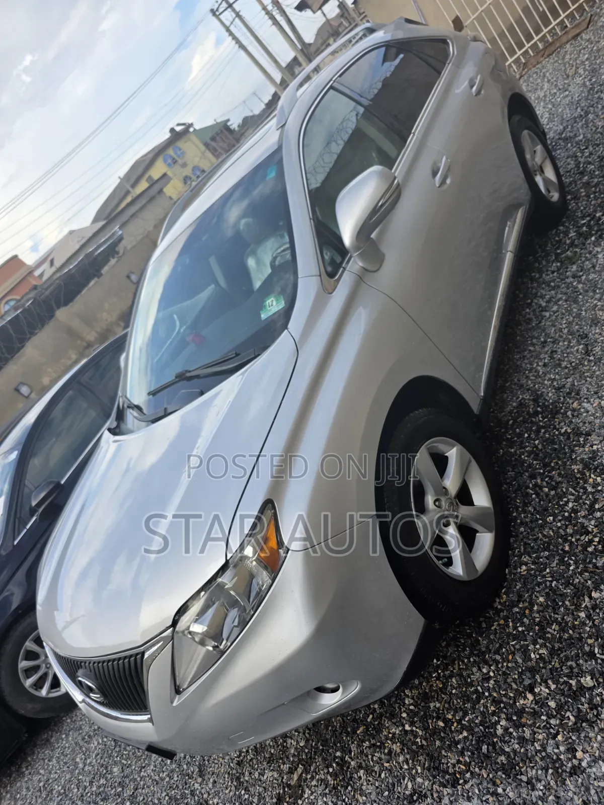 Lexus RX 2011 Silver