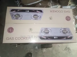 LG Table Top 2 Burner Gas Cooker