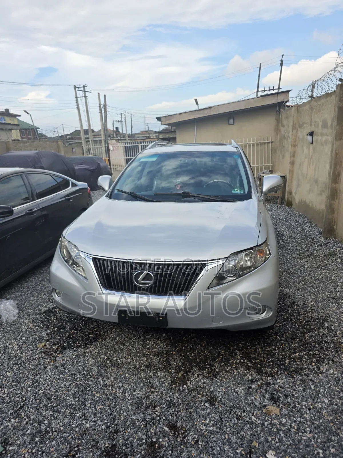 Lexus RX 2011 Silver