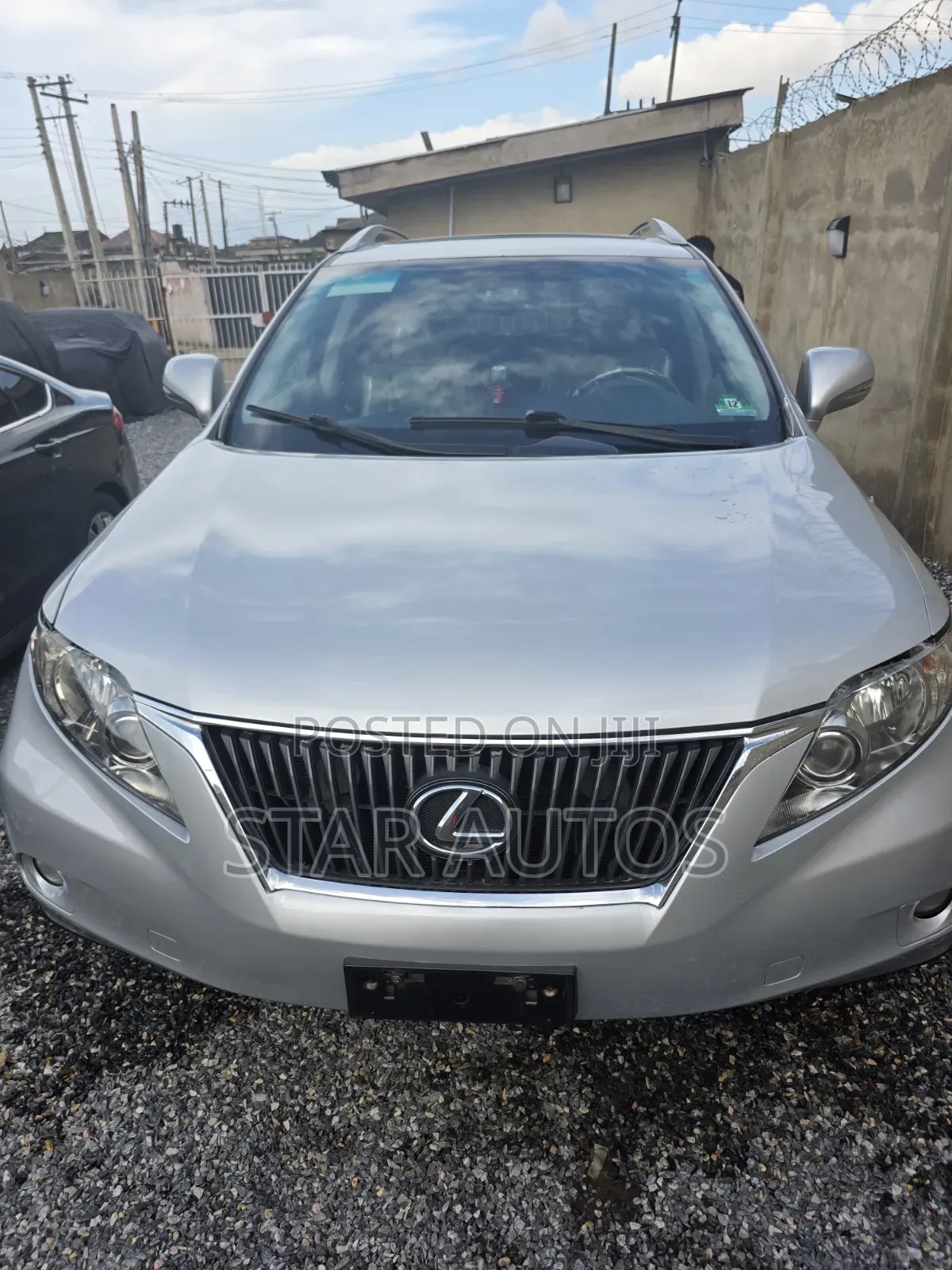 Lexus RX 2011 Silver