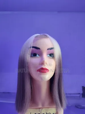 Bone Straight Human Hair Blend