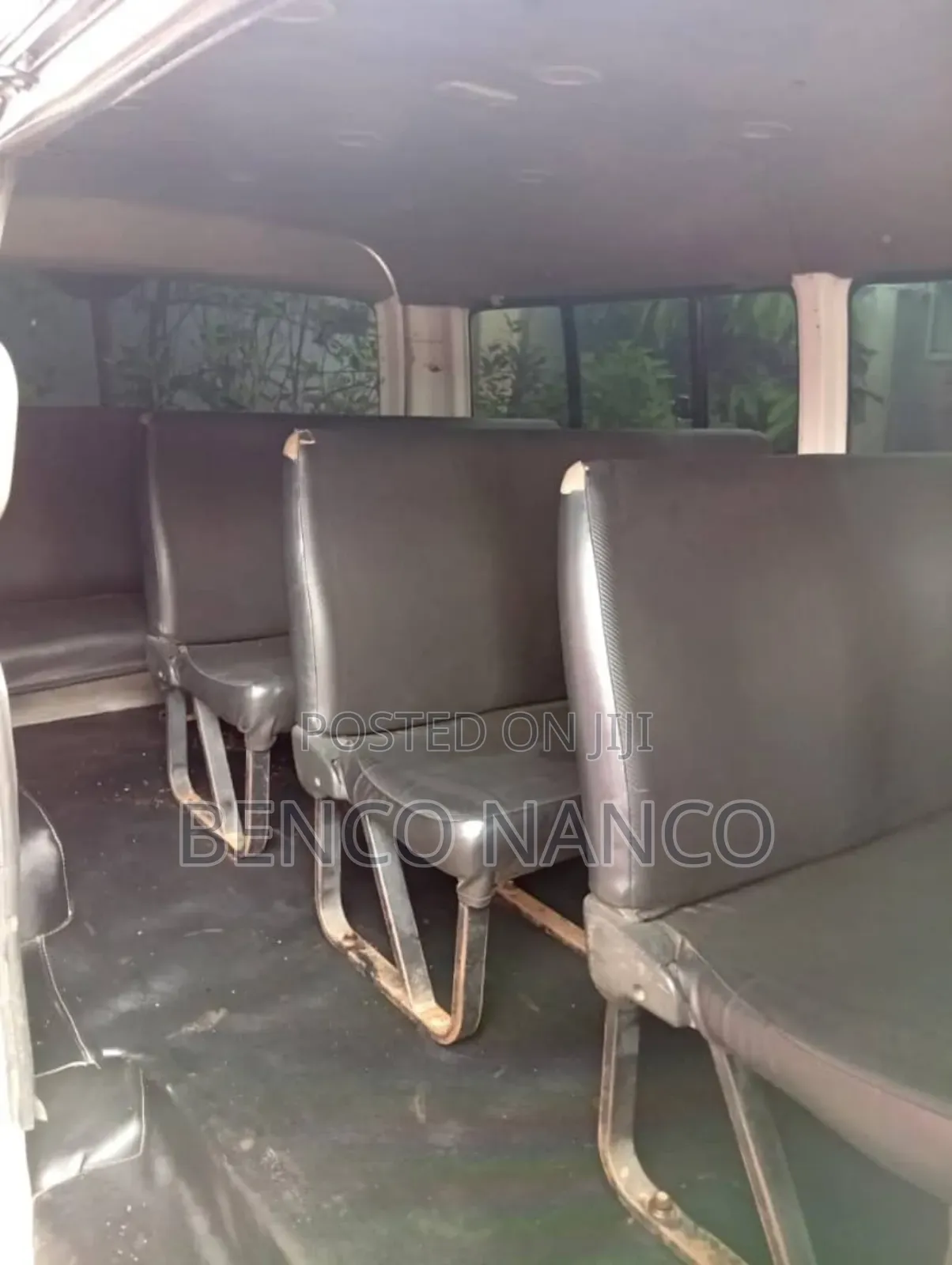 Toyota HiAce 2015 White
