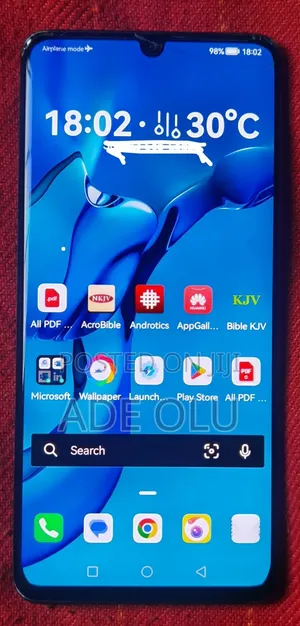 Huawei P30 Pro 256 GB Gray