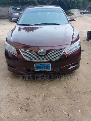 Toyota Camry 2009 Burgundy