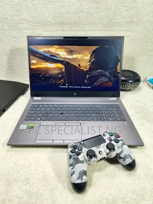 Laptop HP Zbook Fury 15 G7 16GB Intel Core i7 SSD 512GB