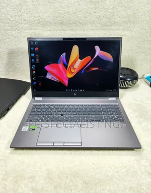 Laptop HP Zbook Fury 15 G7 16GB Intel Core i7 SSD 512GB