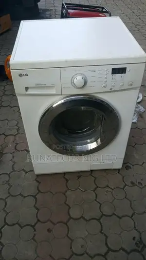 LG 8kg Inverter Direct Drive Automatic Washing Machine