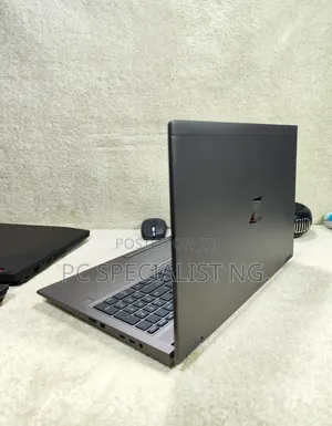 Laptop HP Zbook Fury 15 G7 16GB Intel Core i7 SSD 512GB