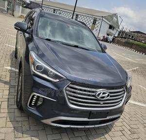 Hyundai Santa Fe Limited AWD 2017 Blue