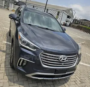 Hyundai Santa Fe Limited AWD 2017 Blue