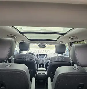 Hyundai Santa Fe Limited AWD 2017 Blue