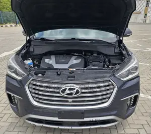Hyundai Santa Fe Limited AWD 2017 Blue