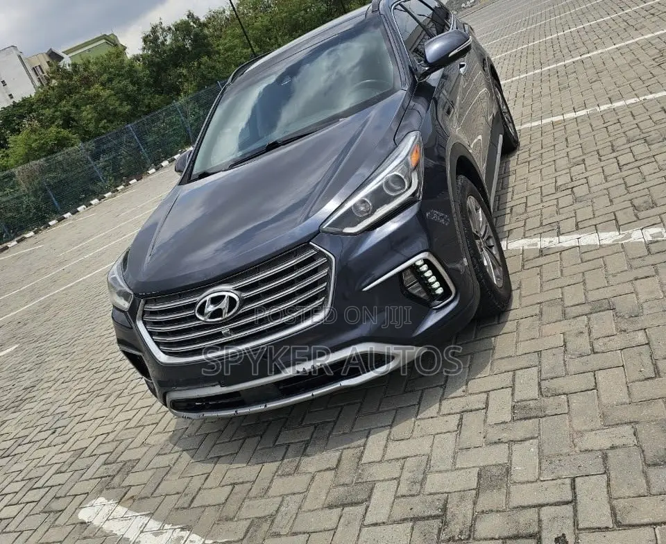 Hyundai Santa Fe Limited AWD 2017 Blue