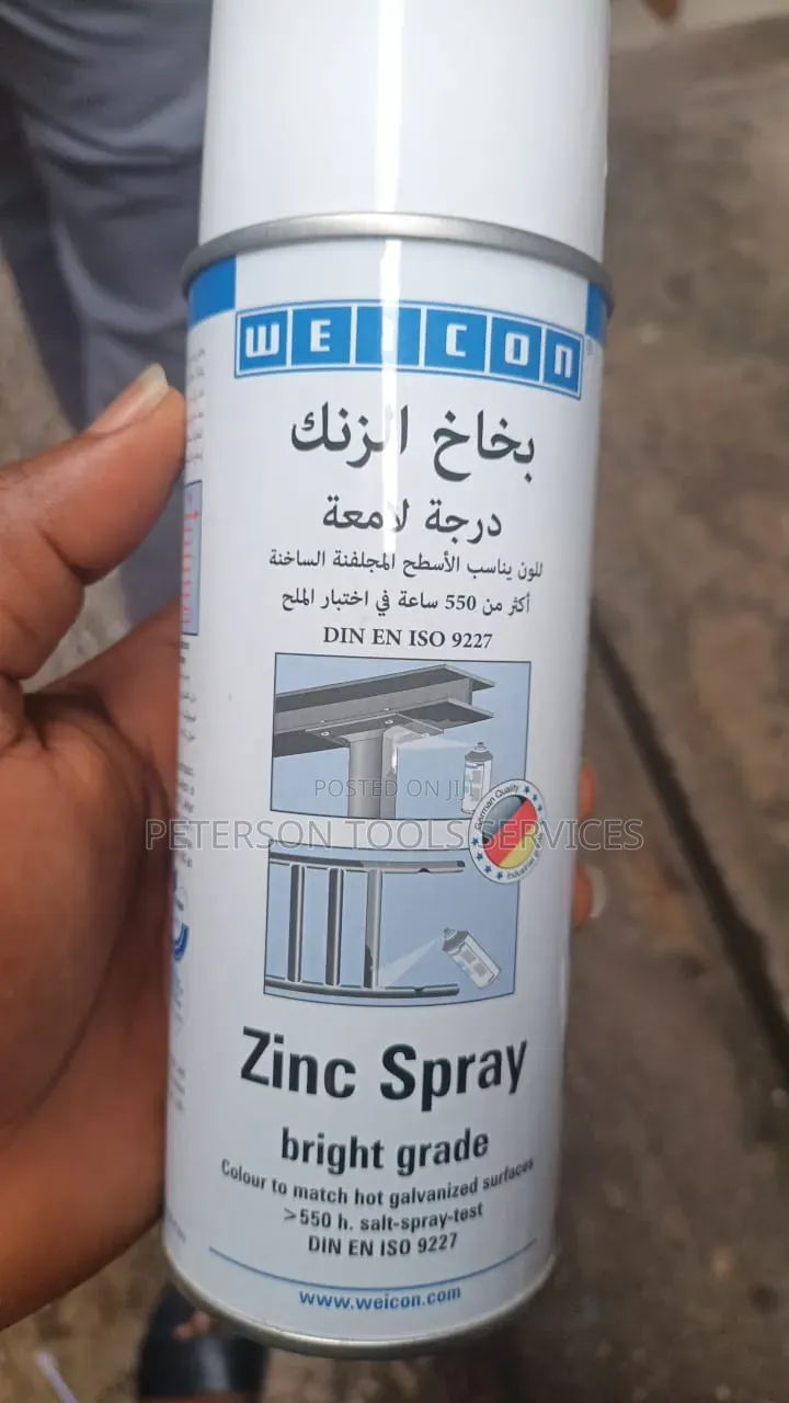 Zinc Spray Bright Grade