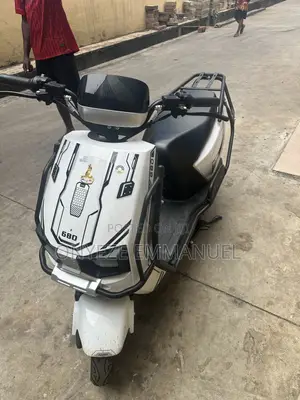 New Motorcycle 2023 White