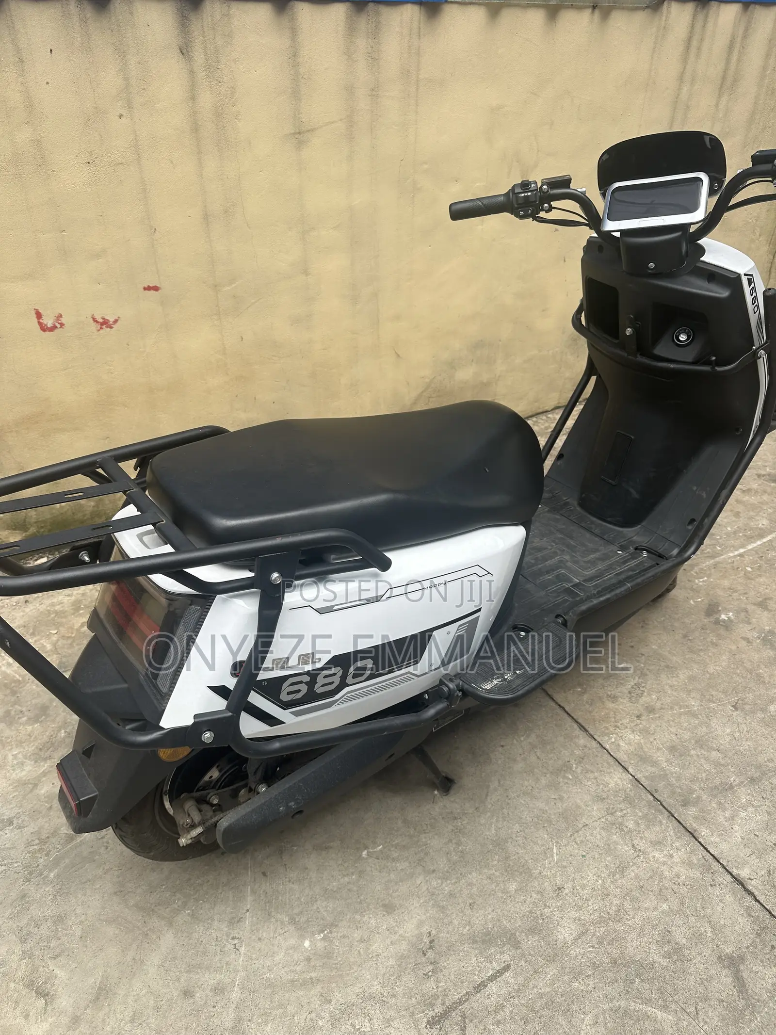 New Motorcycle 2023 White