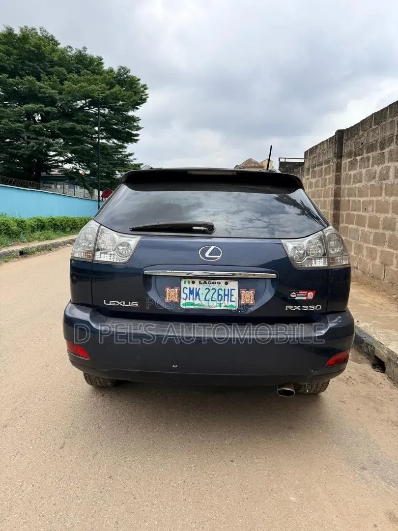 Lexus RX 330 2004 Blue