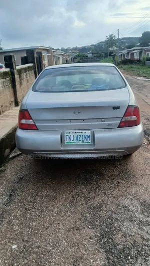 Nissan Altima Automatic 2001 Silver