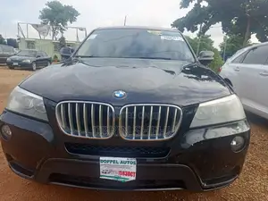 BMW X3 xDrive28i 2013 Black