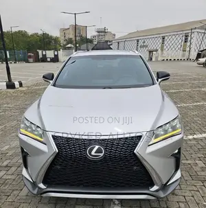 Lexus RX 350 F Sport FWD 2017 Silver