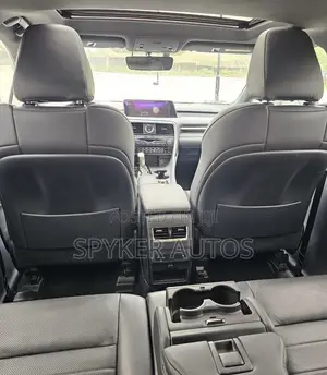 Lexus RX 350 F Sport FWD 2017 Silver