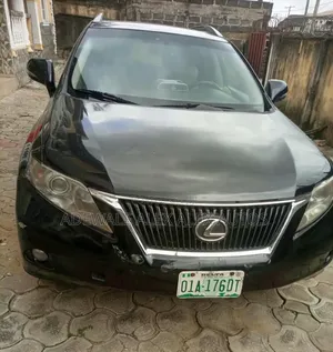 Lexus RX 2010 Black